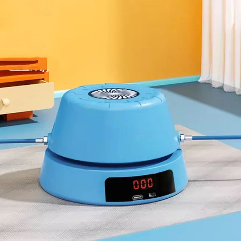 Electric Jump Rope Machine – Remote Control with Counter