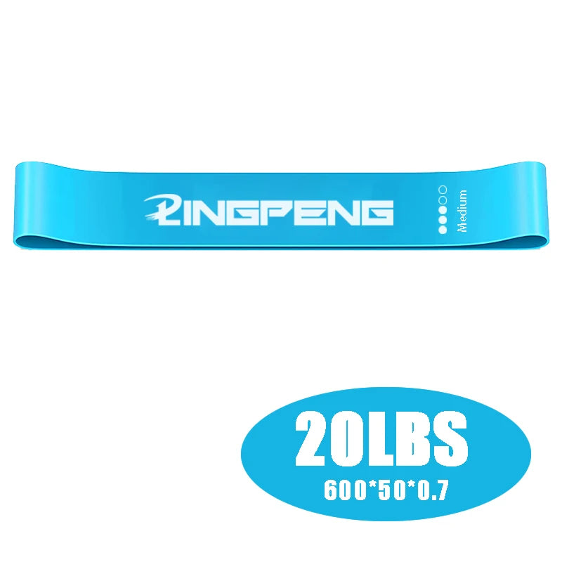 Resistance Loop Bands Set – 5 Levels Workout Bands