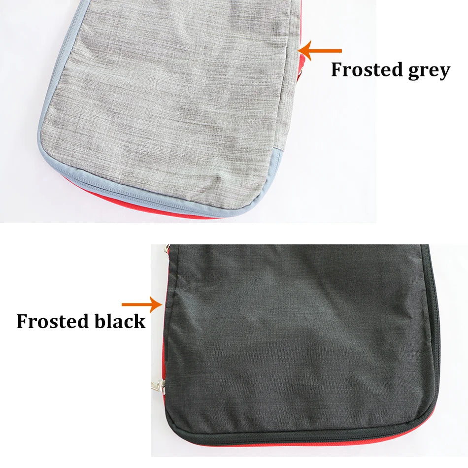 Compression Packing Cubes – Waterproof Luggage Organizer Bags