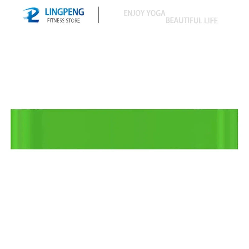 Resistance Bands Set – Yoga & Fitness Training Loop Bands