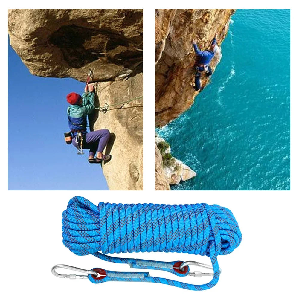 10mm Static Climbing Rope – Rescue & Safety Rope